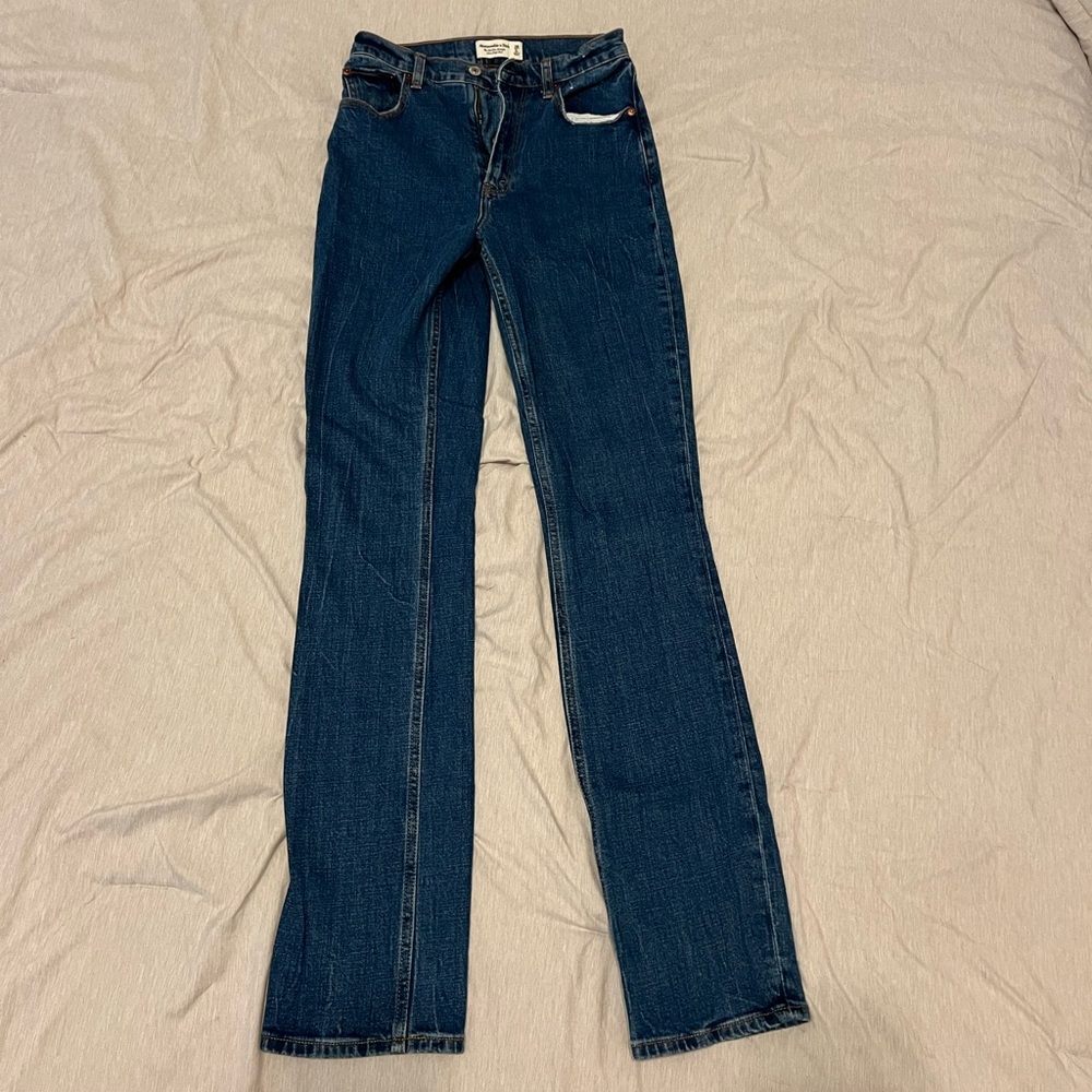 Abercrombie & Fitch 90’s slim straight ultra high rise  - 26L -